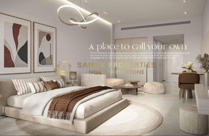 Apartment - Studio - 1 Bathroom for sale in Volna by Kasco - Al Jaddaf - Dubai
