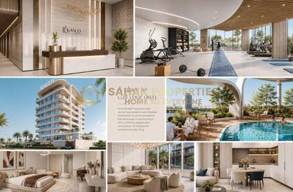 Apartment - Studio - 1 Bathroom for sale in Volna by Kasco - Al Jaddaf - Dubai Apartment - Studio - 1 Bathroom for sale in Volna by Kasco - Al Jaddaf - Dubai