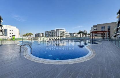 Apartment - Studio - 1 Bathroom for sale in Samana Golf Avenue - Dubai Studio City - Dubai Apartment - Studio - 1 Bathroom for sale in Samana Golf Avenue - Dubai Studio City - Dubai