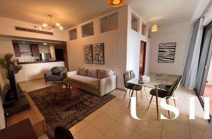 Apartment - Studio - 1 Bathroom for rent in Rimal 3 - Rimal - Jumeirah Beach Residence - Dubai