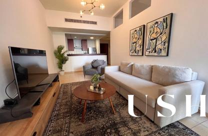 Apartment - Studio - 1 Bathroom for rent in Rimal 3 - Rimal - Jumeirah Beach Residence - Dubai