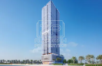 شقة - 3 غرف نوم - 5 حمامات للبيع في برج ألماظة - الخان لاجون - الخان - الشارقة