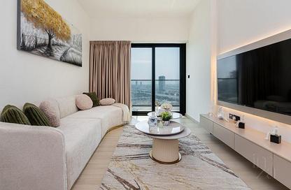 Apartment - 1 - 1 for rent in Binghatti Emerald - District 15 - Jumeirah Village Circle - Dubai