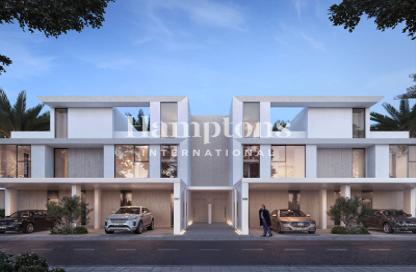 Townhouse - 3 Bedrooms - 3 Bathrooms for sale in Greenway 2 - Emaar South - Dubai South (Dubai World Central) - Dubai Townhouse - 3 Bedrooms - 3 Bathrooms for sale in Greenway 2 - Emaar South - Dubai South (Dubai World Central) - Dubai