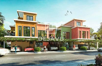 Townhouse - 5 - 6 for sale in Mykonos - Damac Lagoons - Dubai