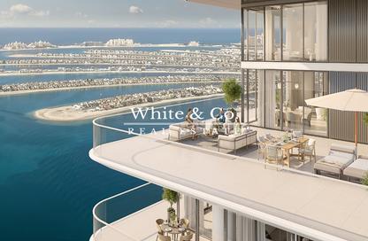 شقة - 1 - 1 للبيع في برج Seapoint 2 - سي بوينت - إعمار بيتشفرونت - دبي هاربور - دبي