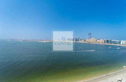 Apartment - 2 Bedrooms - 3 Bathrooms for rent in Grand Bleu Tower 2 - EMAAR Beachfront - Dubai Harbour - Dubai