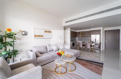 Apartment - 2 Bedrooms - 3 Bathrooms for rent in Grand Bleu Tower 2 - EMAAR Beachfront - Dubai Harbour - Dubai