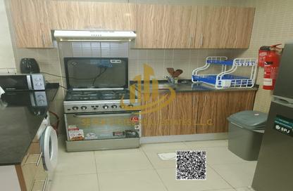 Apartment - 1 Bedroom - 2 Bathrooms for sale in City Tower - Al Nuaimiya - Ajman