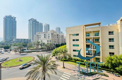 Apartment - 1 - 1 for rent in Al Arta 1 - Al Arta - Greens - Dubai