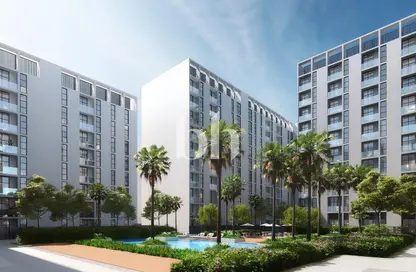 Apartment - 1 Bedroom - 2 Bathrooms for sale in Al Mamsha - Muwaileh - Sharjah