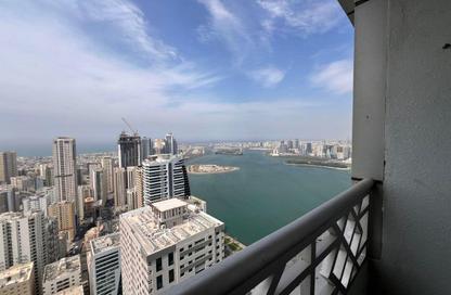 Apartment - 1 Bedroom - 2 Bathrooms for rent in Al Majaz Pearl - Al Majaz 2 - Al Majaz - Sharjah