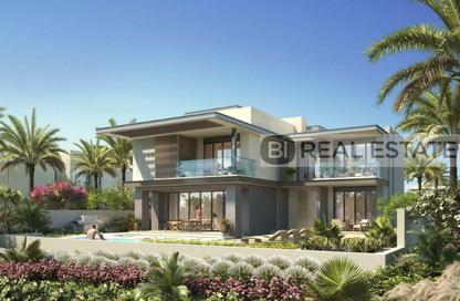 Villa - 5 Bedrooms - 6 Bathrooms for sale in Jebel Ali Village Villas - Jebel Ali Village - Jebel Ali - Dubai