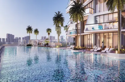 شقة - غرفة نوم - 2 حمامات للبيع في بن غاطي رويال - منطقة 18 - قرية جميرا الدائرية - دبي