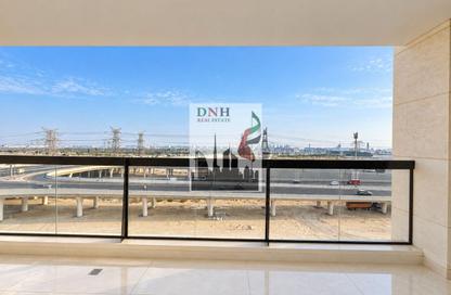 Apartment - 1 - 2 for rent in Equiti Home A - Equiti Home - Al Furjan - Dubai