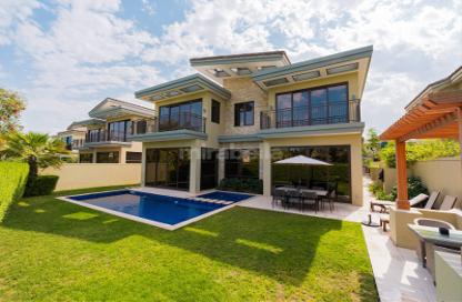 Villa - 5 Bedrooms - 6 Bathrooms for rent in Sanctuary Falls - Jumeirah Golf Estates - Dubai
