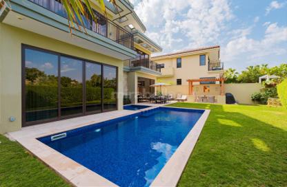 Villa - 5 Bedrooms - 6 Bathrooms for rent in Sanctuary Falls - Jumeirah Golf Estates - Dubai