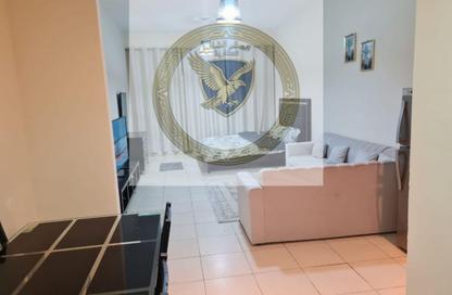 Apartment - Studio - 1 Bathroom for rent in Corniche Tower - Ajman Corniche Road - Ajman