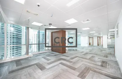 Office Space - Studio - 2 Bathrooms for rent in Jumeirah Bay X2 - Jumeirah Bay Towers - JLT Cluster X - Jumeirah Lake Towers - Dubai