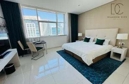 Apartment - 1 Bathroom for rent in Damac Maison Cour Jardin - Business Bay - Dubai