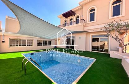 Villa - 5 - 6 for rent in Golf Gardens - Khalifa City - Abu Dhabi Villa - 5 - 6 for rent in Golf Gardens - Khalifa City - Abu Dhabi