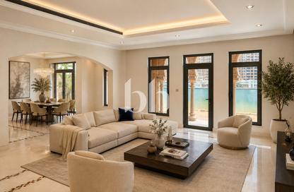 Villa - 5 Bedrooms - 6 Bathrooms for rent in Garden Homes Frond A - Garden Homes - Palm Jumeirah - Dubai Villa - 5 Bedrooms - 6 Bathrooms for rent in Garden Homes Frond A - Garden Homes - Palm Jumeirah - Dubai