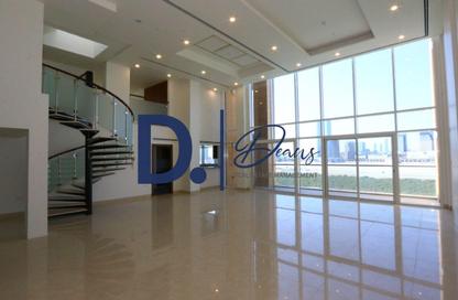 Apartment - 5 Bedrooms - 6 Bathrooms for rent in Al Qurm View - Shams Abu Dhabi - Al Reem Island - Abu Dhabi