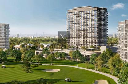 Apartment - 1 - 1 for sale in Golf Acres - Emaar South - Dubai South (Dubai World Central) - Dubai
