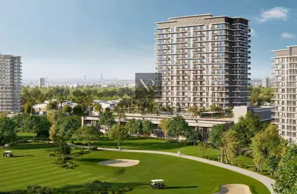 Apartment - 1 Bedroom - 1 Bathroom for sale in Golf Acres - Emaar South - Dubai South (Dubai World Central) - Dubai