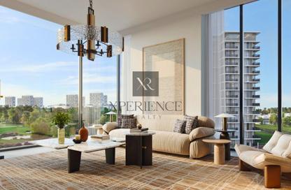 Apartment - 1 - 1 for sale in Golf Acres - Emaar South - Dubai South (Dubai World Central) - Dubai