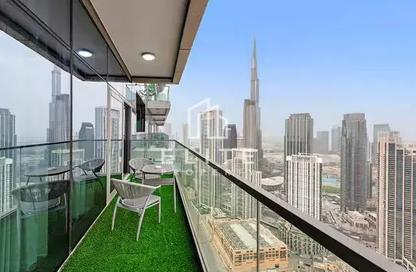Apartment - 2 Bedrooms - 3 Bathrooms for rent in Paramount Tower Hotel  and  Residences - Business Bay - Dubai