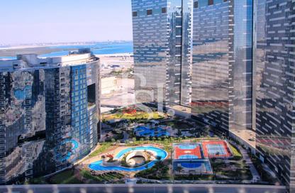 Apartment - 2 Bedrooms - 2 Bathrooms for sale in Sun Tower - Shams Abu Dhabi - Al Reem Island - Abu Dhabi