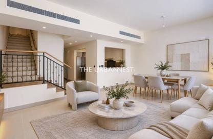 Townhouse - 4 - 4 for rent in Costa Brava 2 - Costa Brava - Damac Lagoons - Dubai Townhouse - 4 - 4 for rent in Costa Brava 2 - Costa Brava - Damac Lagoons - Dubai