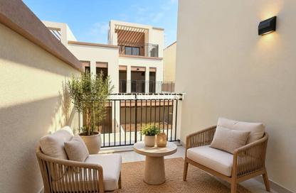 Townhouse - 4 - 4 for rent in Costa Brava 2 - Costa Brava - Damac Lagoons - Dubai Townhouse - 4 - 4 for rent in Costa Brava 2 - Costa Brava - Damac Lagoons - Dubai