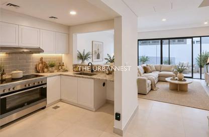 Townhouse - 4 - 4 for rent in Costa Brava 2 - Costa Brava - Damac Lagoons - Dubai Townhouse - 4 - 4 for rent in Costa Brava 2 - Costa Brava - Damac Lagoons - Dubai