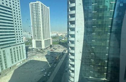 Apartment - 2 Bedrooms - 3 Bathrooms for sale in Hend Tower - Al Taawun Street - Al Taawun - Sharjah