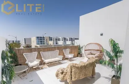 Villa - 2 Bedrooms - 3 Bathrooms for rent in Pacifica - Damac Hills 2 - Dubai