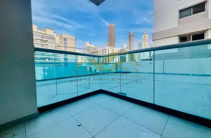 Apartment - 1 Bedroom - 2 Bathrooms for rent in Jumeirah Garden City - Al Satwa - Dubai