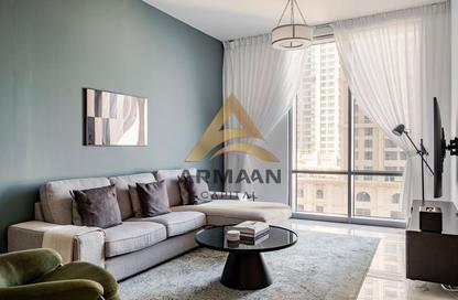 Apartment - 1 Bedroom - 2 Bathrooms for rent in Noura Tower - Al Habtoor City - Business Bay - Dubai