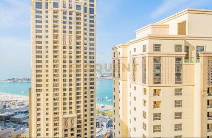 Apartment - 2 Bedrooms - 3 Bathrooms for sale in Bahar 1 - Bahar - Jumeirah Beach Residence - Dubai