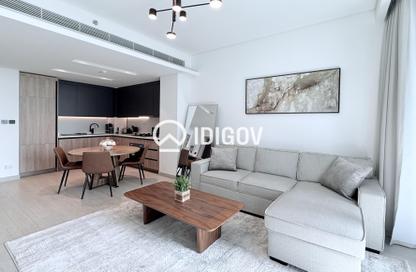 Apartment - 1 Bedroom - 2 Bathrooms for rent in Marina Living - Dubai Marina - Dubai