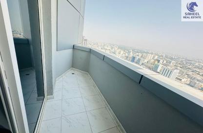 Apartment - Studio - 1 for rent in RAK Tower - Al Seer - Ras Al Khaimah