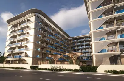 Apartment - 1 Bedroom - 2 Bathrooms for sale in Samana Imperial Garden - Arjan - Dubai