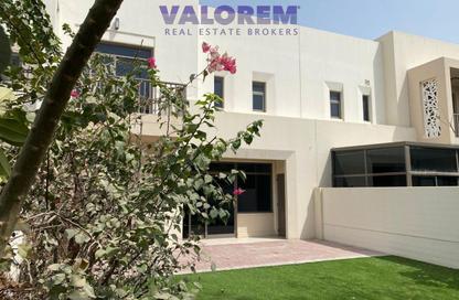 Villa - 3 - 4 for rent in Hayat Townhouses - Town Square - Dubai