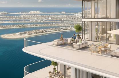 Apartment - 3 Bedrooms - 4 Bathrooms for sale in Address The Bay - Emaar Beachfront - Dubai Harbour - Dubai Apartment - 3 Bedrooms - 4 Bathrooms for sale in Address The Bay - Emaar Beachfront - Dubai Harbour - Dubai