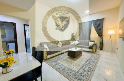 Apartment - 2 Bedrooms - 2 Bathrooms for rent in Ajman Corniche Residences - Ajman Corniche Road - Ajman