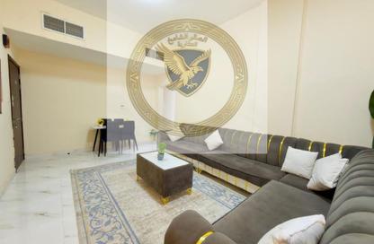 Apartment - 2 Bedrooms - 2 Bathrooms for rent in Ajman Corniche Residences - Ajman Corniche Road - Ajman