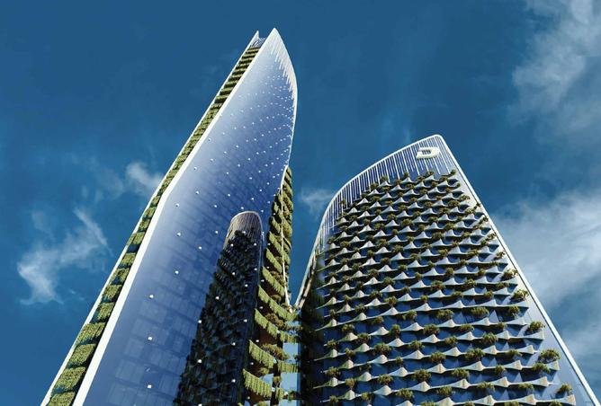 Safa One Tower B | 2BR | Resale | 75% Paid