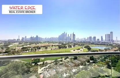 Apartment - 3 Bedrooms - 2 Bathrooms for rent in The Links East Tower - The Links - The Views - Dubai