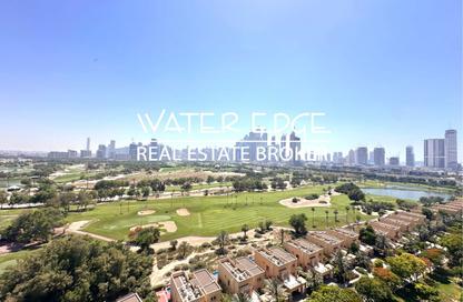 Apartment - 3 Bedrooms - 2 Bathrooms for rent in The Links East Tower - The Links - The Views - Dubai